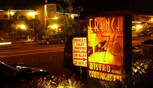 French 75 Laguna Beach