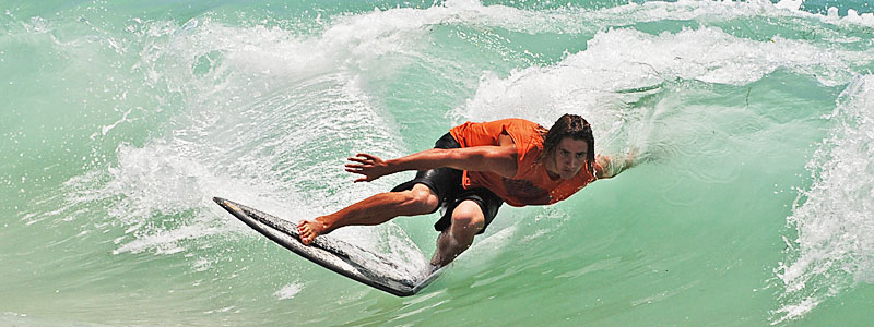 The Vic 2013 - skim contest Laguna Beach