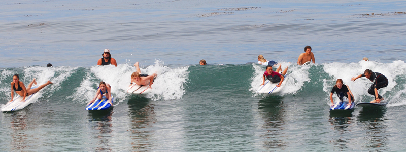 Best Surf Camp for Kids: Sli Dawg