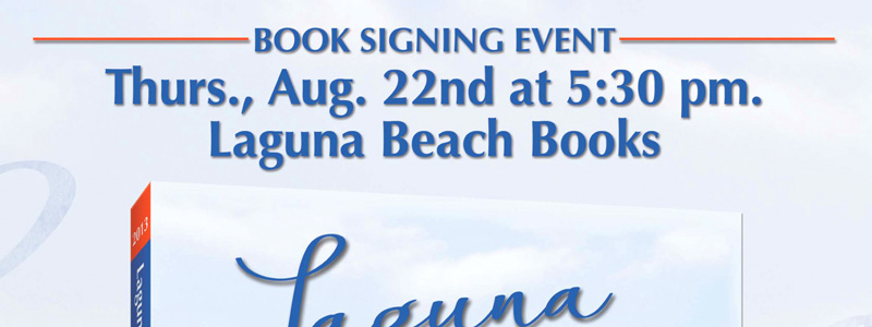 Laguna Beach's Best book signing event