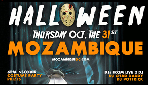 Mozambique Halloween party