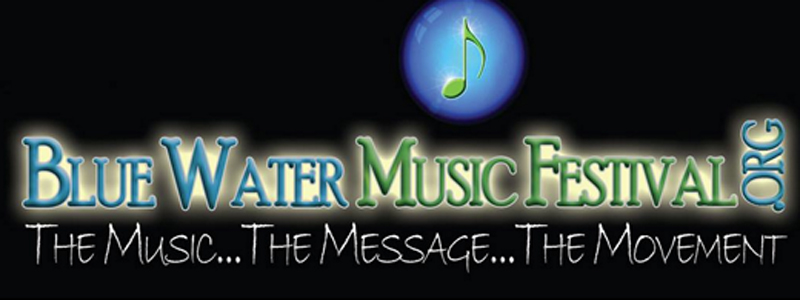 Blue Water Music Festival is March 29th & 30th