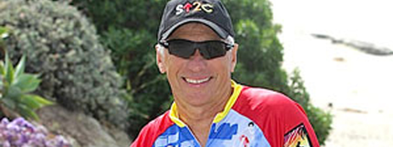 70-Year-Old Mick Dunoff Kicks Off Cross-Country Ride on Sunday