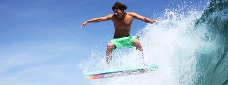 Skimboard Great Morgan Just Ramps Up Local Lessons