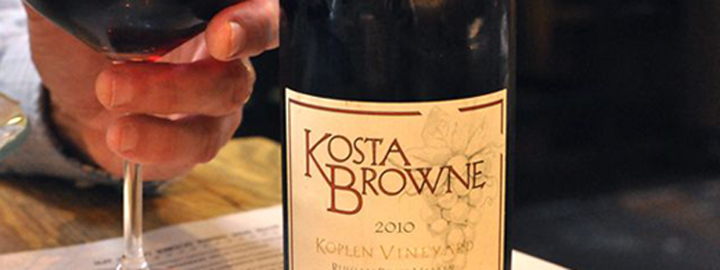 Broadway Wine Dinner Features Rare Kosta Browne