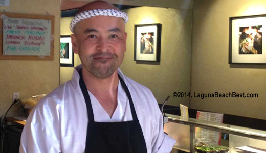Stu-Chef Jay Sada-Sushi Laguna