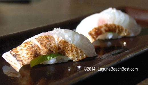 Thai shrimp - Sushi Laguna