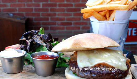 Brussels Bistro Burger Laguna Beach