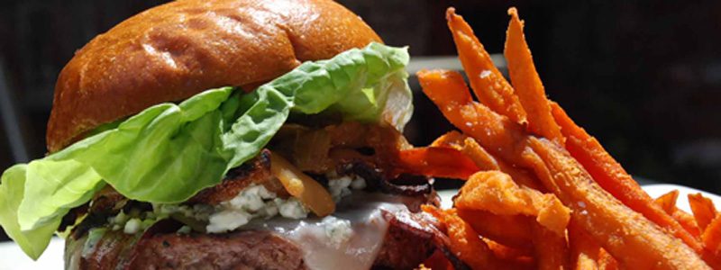 Best Hamburgers in Laguna Beach: True Decadence