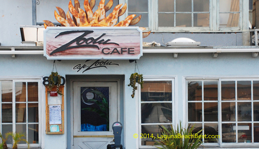 Cafe Zoolu Laguna Beach