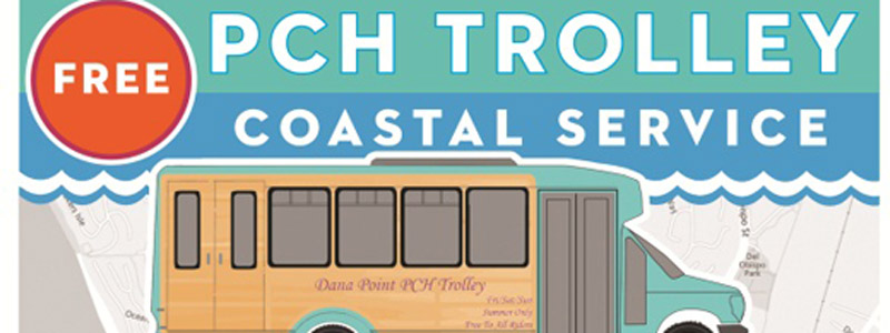 Dana Point Free Trolley Connects with Laguna Beach