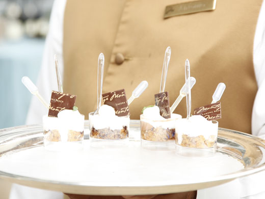Montage Pastry at Newport Beach Wine & Food Festival Photo credit: Soap Creative Group