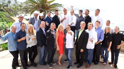 Diane and Chefs of Laguna Beach-520