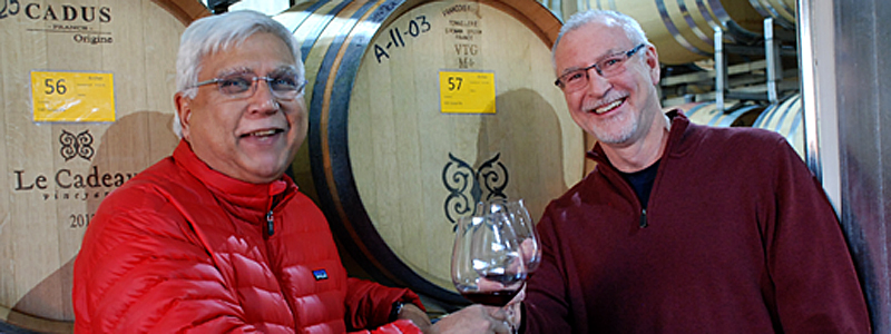 Oregon’s Archer Vineyard – Fantastic Wine, Inviting Owners