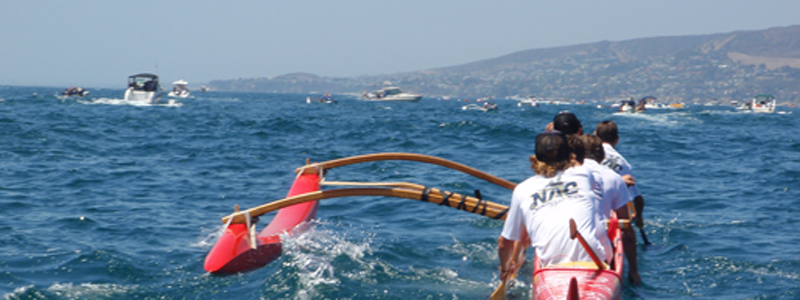 Giant Outrigger Race Paddles Through Laguna This Saturday