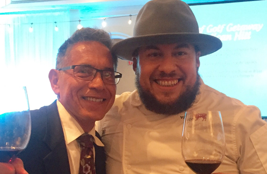 With Chef Amar Help, Napa In Newport Raises $1 Million for Duchenne’s