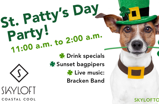 Blimey! Best St. Patrick’s Day Parties in Laguna Beach