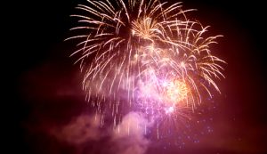 Laguna Beach fireworks show 2017