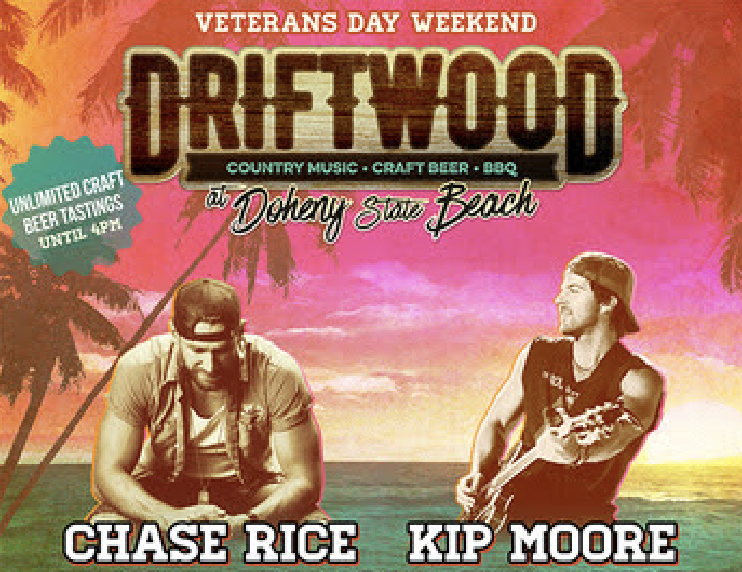 Driftwood Country Music Fest: Early Bird Tickets on Sale July 12th