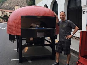 Slice new pizza oven arrives - Laguna Beach