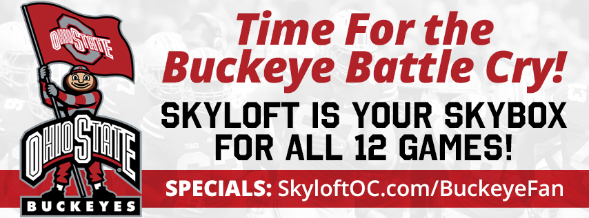 2017 Football Season, Skyloft is Ohio State Buckeyes’ Skybox