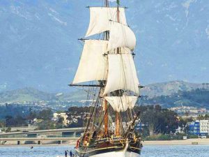 Lady Washington-tall ship