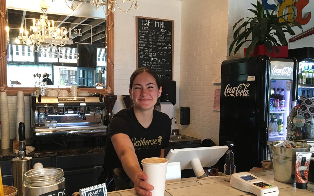 Pearl Street’s Tiny Coffeeshop a Prized Find