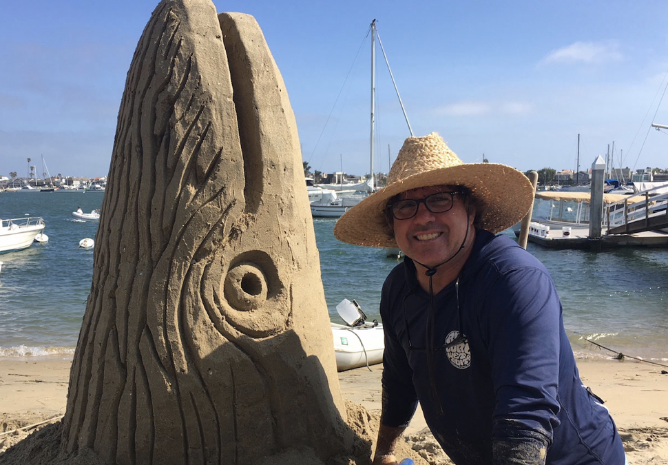 Garden Fusions Dinner Hosts Famed Sandcastle Sculptor