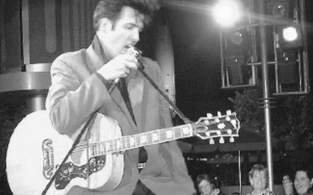 Bluebird Free Concerts in Park – Scot Bruce: Elvis Tribute