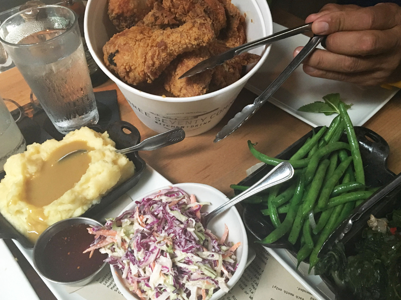 Chef Ryan’s Fried Chicken Night: Perfect Summer Fare