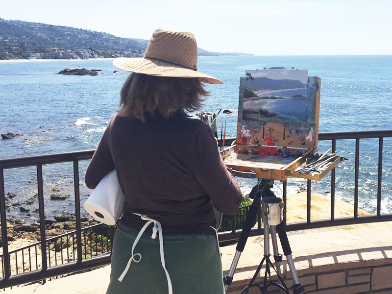 Plein Air Paint Out Celebrates 100 Years with Artist Invite This Saturday