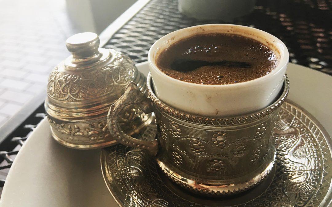 Your Fortune Lies in the Grounds of Turkish Coffee – GG’s Bistro