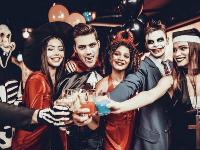 Halloween Party – Mozambique