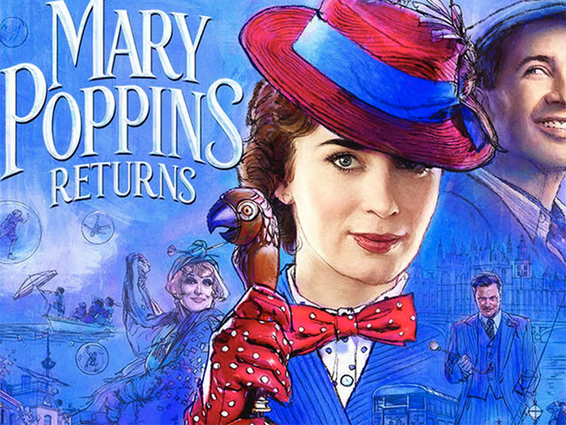 Movies in the Park – Mary Poppins Returns