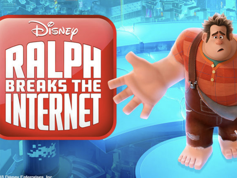 Movies in the Park – Ralph Breaks the Internet