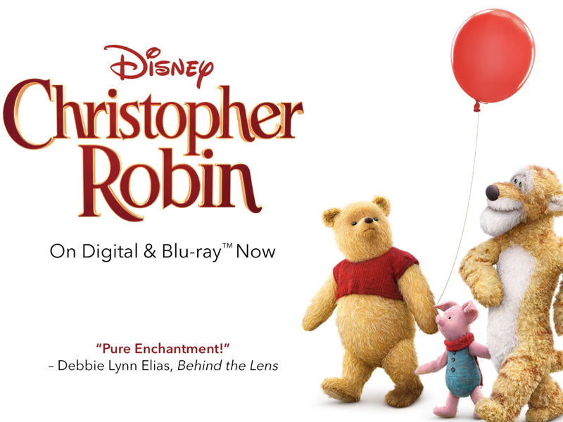 Movies in the Park – Christopher Robin