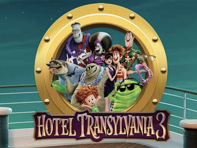 Movies in the Park – Hotel Transylvania 3