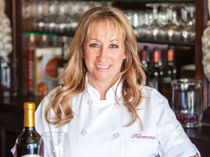 Chef Linda Johnsen – Filomena’s – Costa Mesa