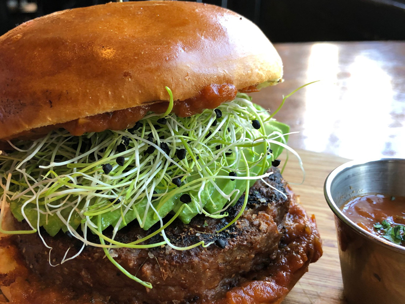 New Kid in Town: Lumberyard’s Popular Burger Goes Beyond