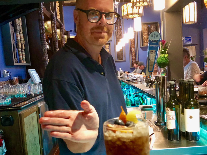 “12 Days of Christmas Cocktails” at Royal Hawaiian