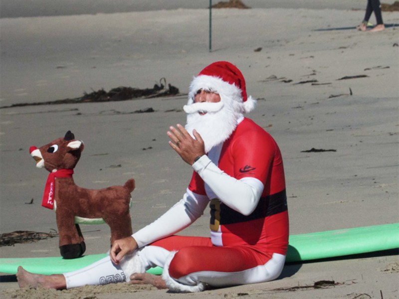 Annual Surfing Santa Starts Holiday Events With Heart – Nov 23-24, 2019