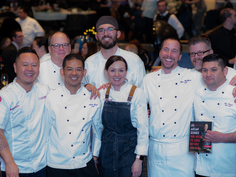 45+ Top Orange County Chefs are Tackling OC Homelessness at OC Chef’s Table Grand Event