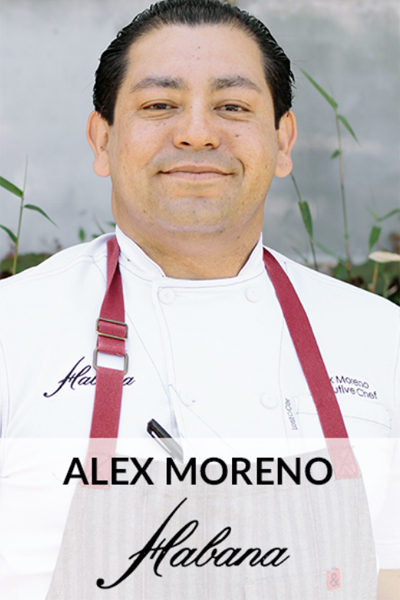 Chef Alex Moreno: Habana’s – 5 Questions, 5 Minutes