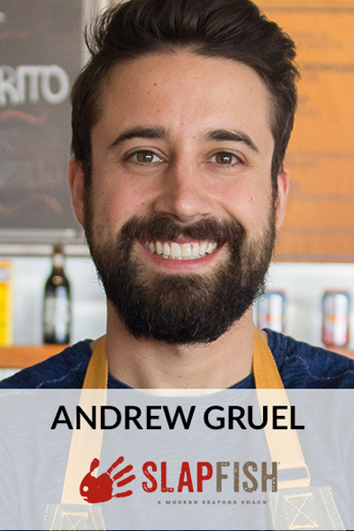 Chef Andrew Gruel: Slapfish – 5 Questions, 5 Minutes