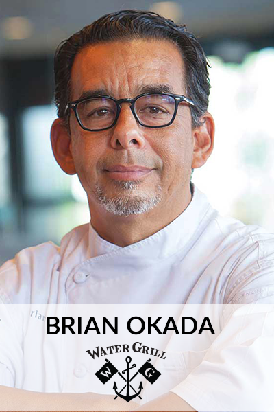 Chef Brian Okada: Water Grill – 5 Questions, 5 Minutes
