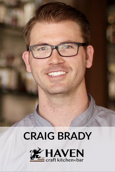 Craig Brady: Haven Craft Kitchen + Bar – 5 Questions, 5 Minutes