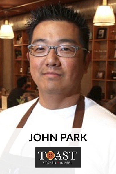 Chef John Park – Toast – 5 Questions, 5 Minutes