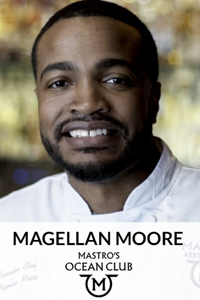 Chef Magellan Moore: Mastro’s OceanClub – 5 Questions, 5 Minutes