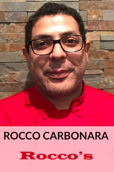 Rocco Carbonaro: Rocco’s – 5 Questions, 5 Minutes