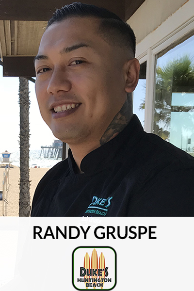 Chef Randy Gruspe: Duke’s – 5 Questions, 5 Minutes